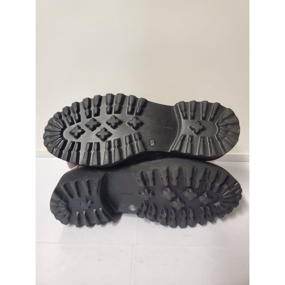 Vince Camuto Women's Maissa Quilted Suede Lace-Up Boots Size 8M - Picture 9 of 10